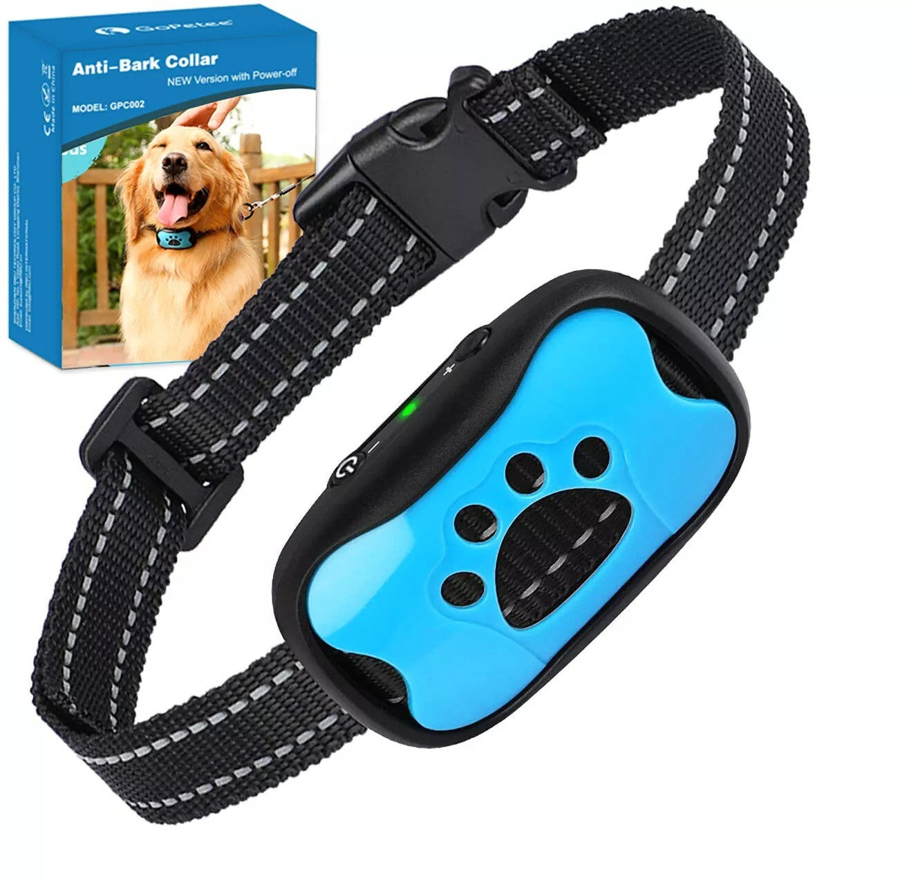 TrendySwiss Anti-Bell-Hundehalsband