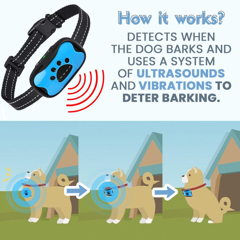TrendySwiss Anti-Bell-Hundehalsband
