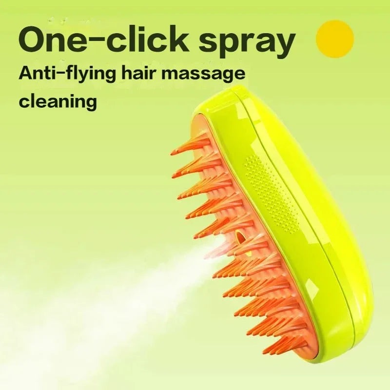 TrendySwiss Katzenbürste – 3-in-1