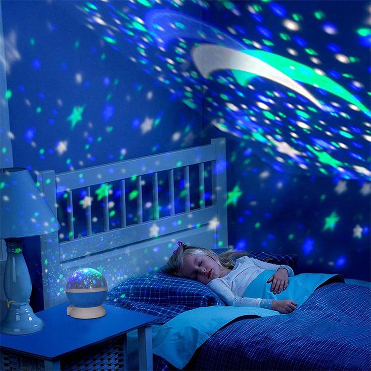 TrendySwiss Rigel Kinder-Galaxieprojektor