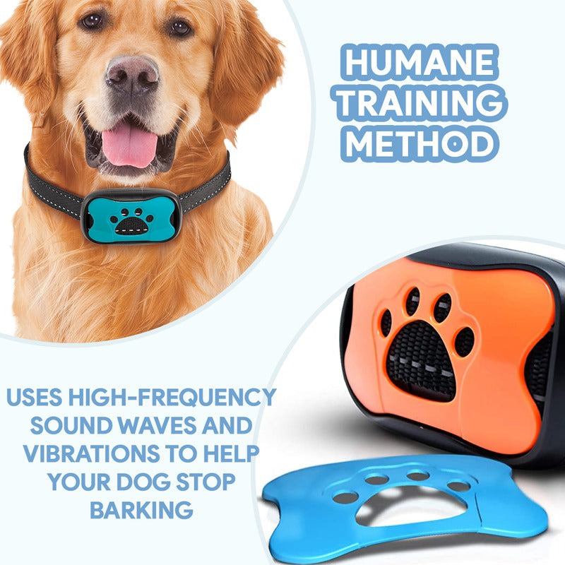TrendySwiss Anti-Bell-Hundehalsband 
