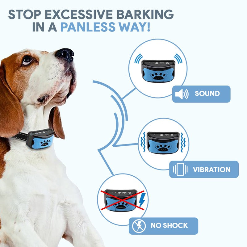 TrendySwiss Anti-Bell-Hundehalsband 