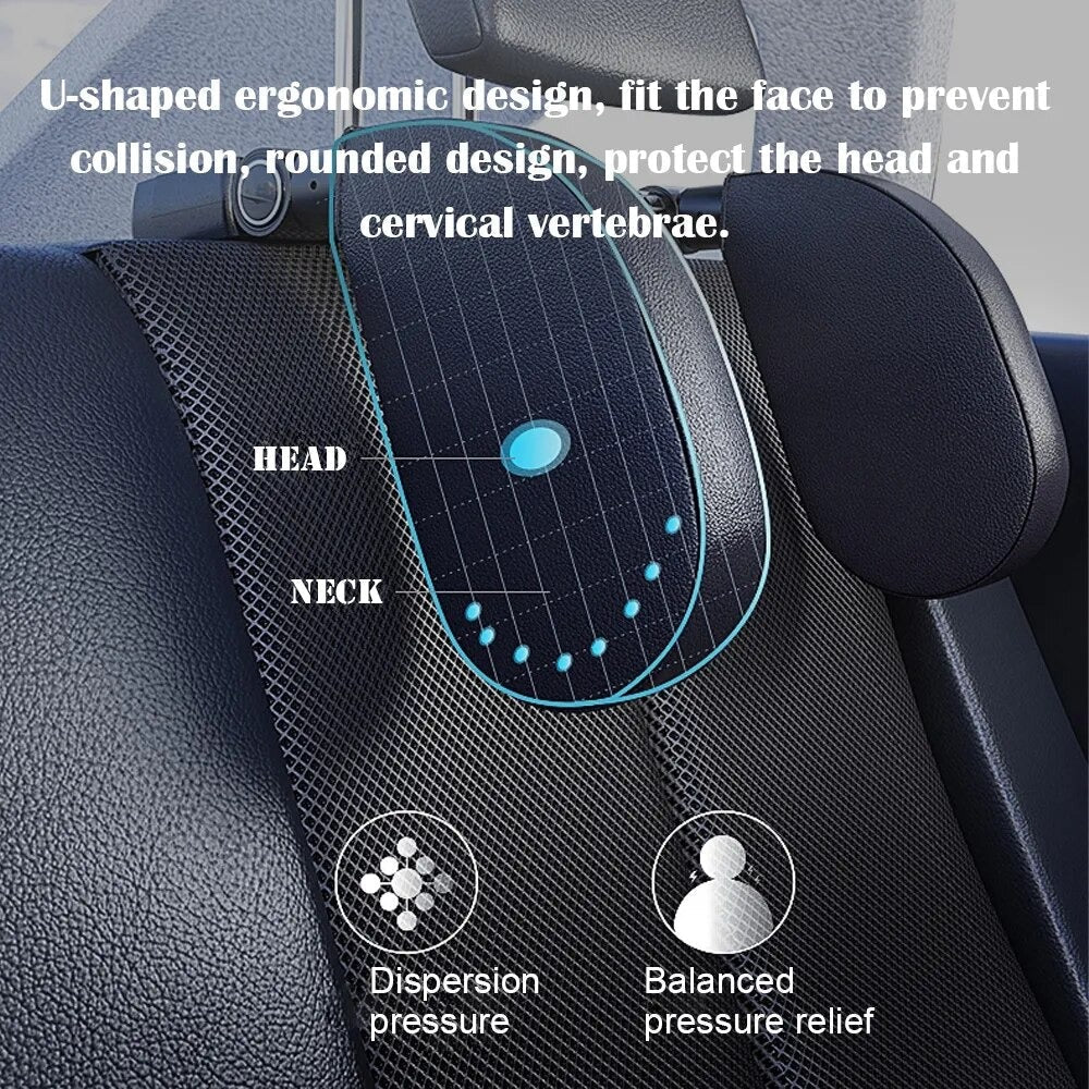 Kopfstützenkissen für Autositze 