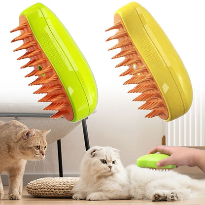 TrendySwiss Katzenbürste – 3-in-1 