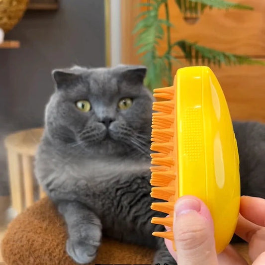 TrendySwiss Katzenbürste – 3-in-1 