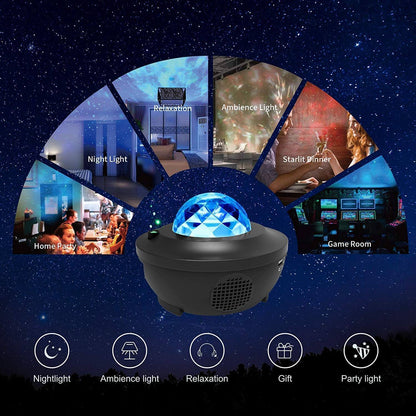 GalaxyStarLight-Projektor - TrendySwiss 