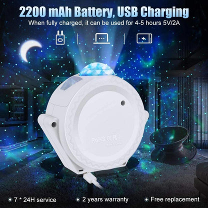 TrendySwiss Sirius Galaxy Projektor