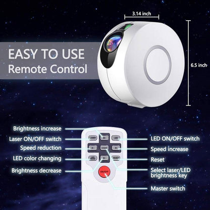 TrendySwiss Antares Professioneller Galaxieprojektor