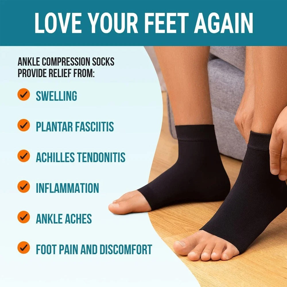 TrendySwiss Neuropathie Socken 