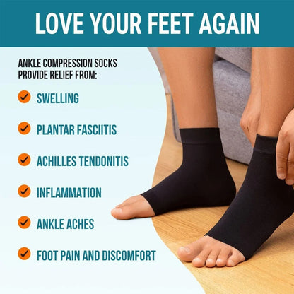 TrendySwiss Neuropathie Socken 