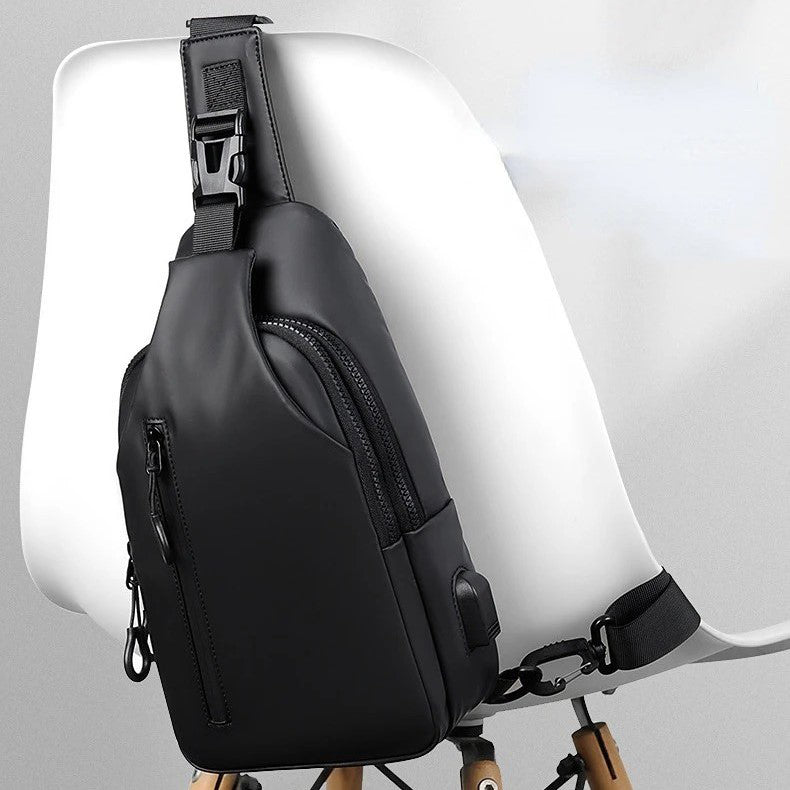 Wasserdichte Schultertasche von TrendySwiss 