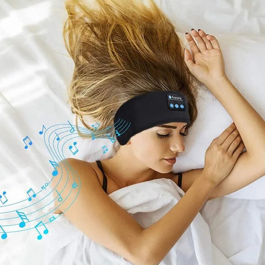 TrendySwiss Schlafkopfhörer-Stirnband