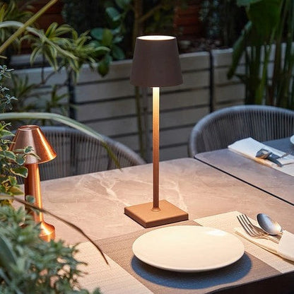 TrendySwiss Premium Tischlampe 