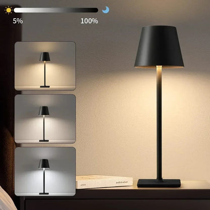 TrendySwiss Premium Tischlampe 