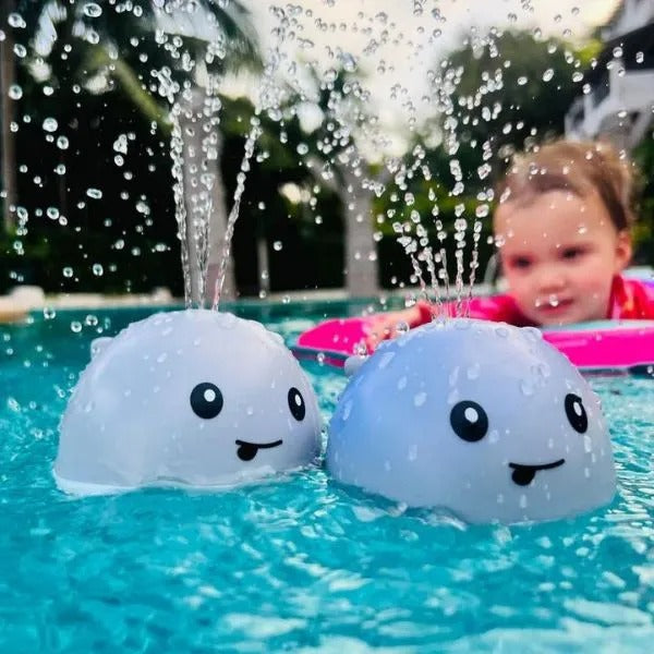 TrendySwiss Badespielzeug Wal 