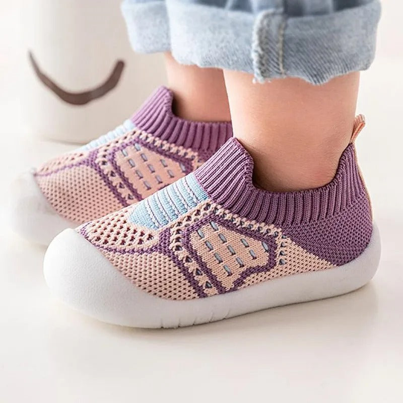 TrendySwiss Baby-Schlupfschuhe 